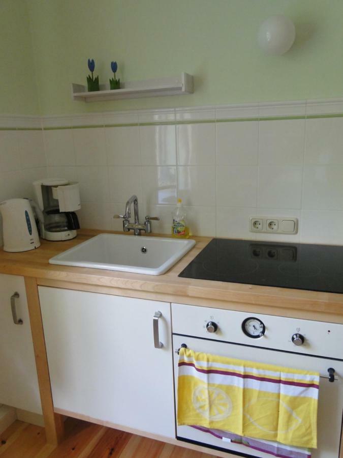Ferienwohnung Zum Breitling In Stove エクステリア 写真
